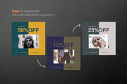 Instagram Bundle - Streetwear, a Social Media Template by muhisya (Thumbnail 9 of 10)
