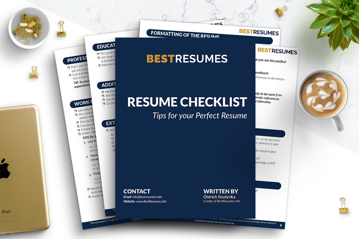 C-Level Modern Resume Template Word, a Resume Template by BestResumes.Co (Photo 7 of 7)