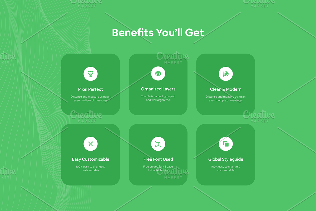 TriForge - Truck Renal App UI Kit, an App Template by Pixency (Photo 2 of 6)