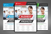 66 Corporates Flyers Bundle, a Flyer Template by Graphic Templates (Thumbnail 62 of 67)
