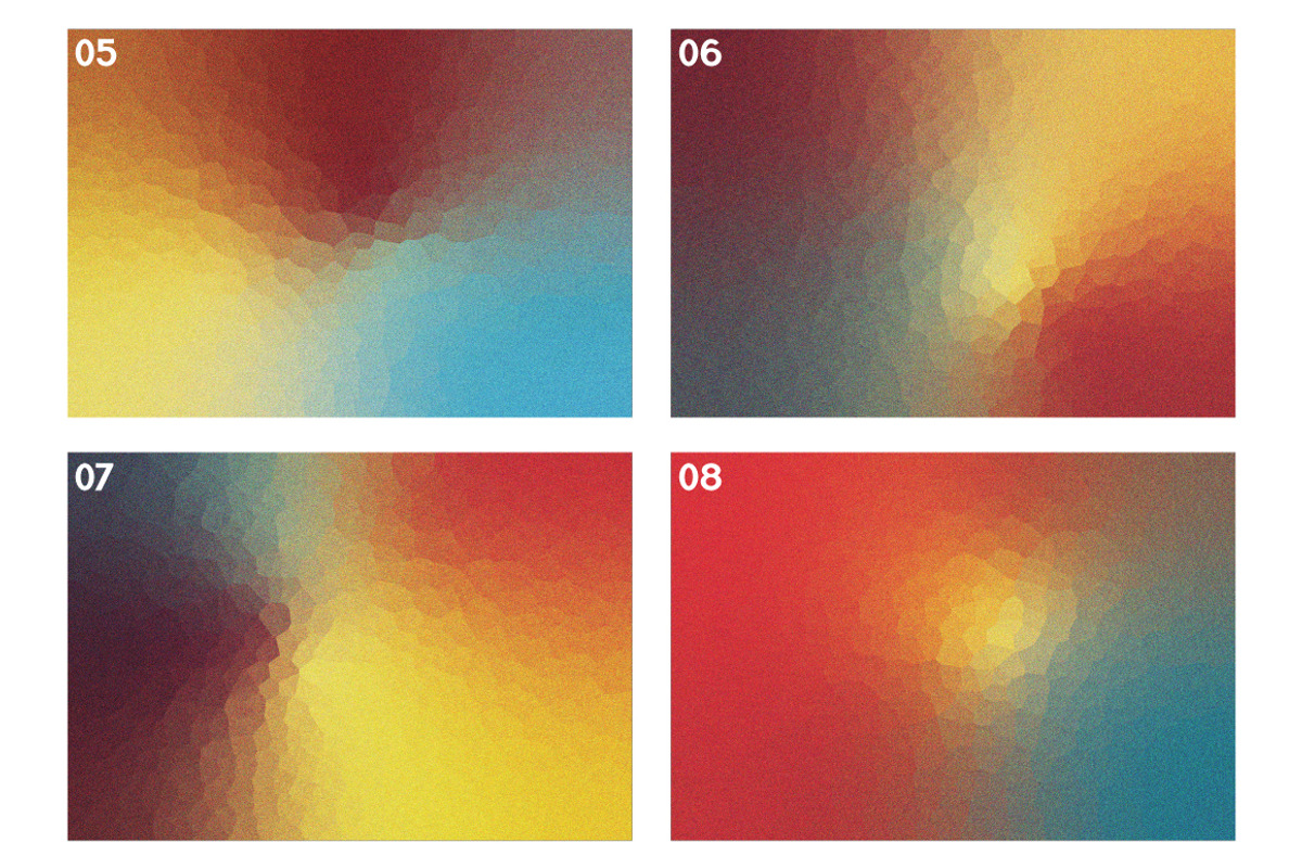 Season Crystal Gradient Texture, a Background Graphic by executypeStudio (Photo 3 of 9)