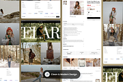 Fashion Ecommerce Landing Page, a Landing Page Template by SLAB! Design (Thumbnail 4 of 4)