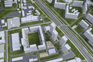 Residential Urban Area