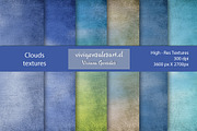 Clouds textures, a Texture Graphic by ViviGonzalezArt (Thumbnail 1 of 4)