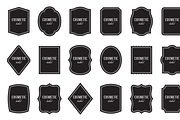 Labels: 18 shapes, different colors, an Object Graphic by moibalkon (Thumbnail 3 of 19)