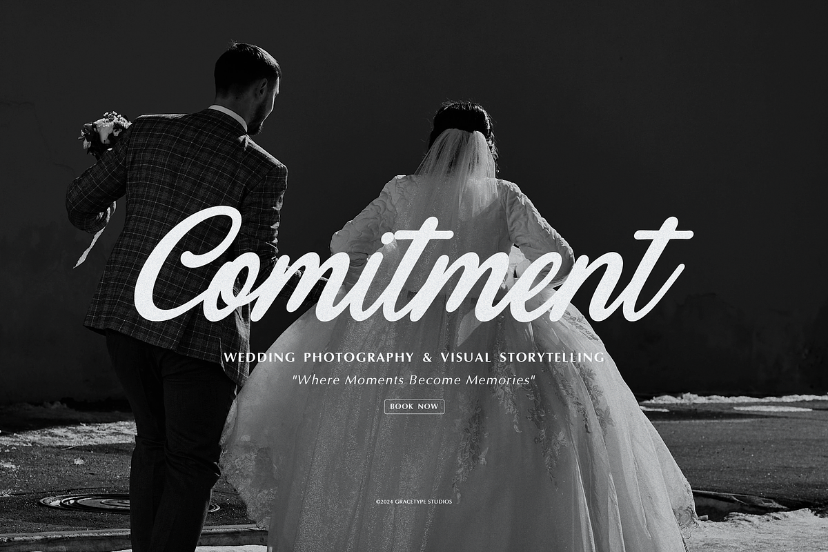 Lerafina Rumored Casual Handwritten, a Script Font by gracetype_studio (Photo 2 of 12)