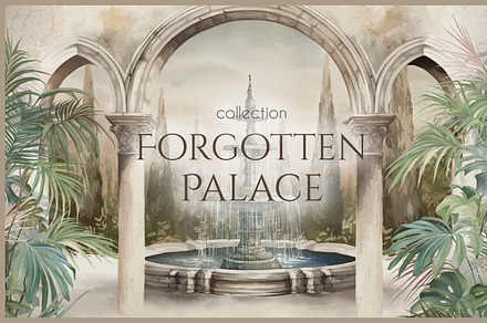 Forgotten Palace, a Wallpaper Graphic by art_gallery