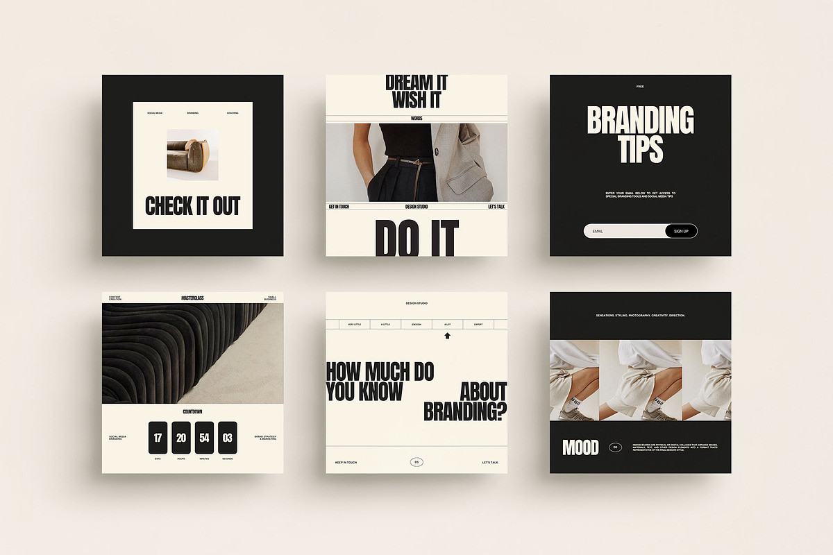 Social Media Branding Coach (III), a Social Media Template by Moscovita Studio (Photo 14 of 18)