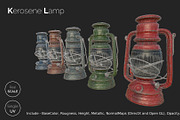 Old Kerosene Lamp, an Object 3D Model by !rina (Thumbnail 18 of 18)
