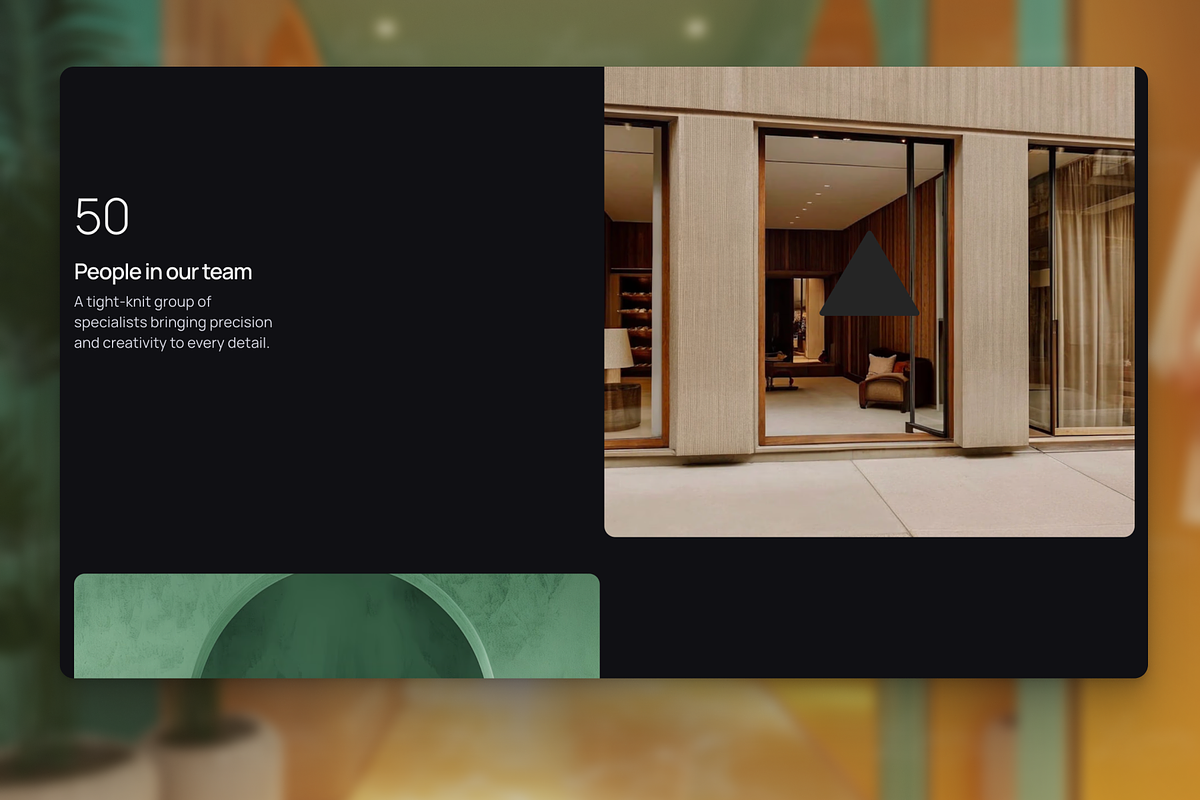 Moduvo - Interior Design Framer Template preview 2