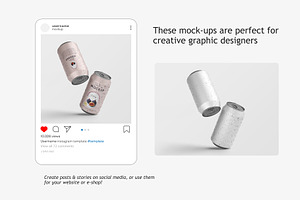 Drink Can Mockups