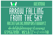 The Innocent army font, a Font by weknow (Thumbnail 5 of 5)