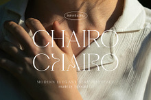 Chairo | Modern Serif Typeface