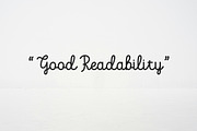 Harmonious - monoline stylish font, a Script Font by Fontcastle (Thumbnail 3 of 5)