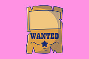 Wildwest Cowboy Pack Cartoon Vector, an Object Illustration by Artstorystudio (Thumbnail 10 of 11)