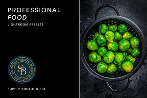 Professional Food Lightroom Presets
