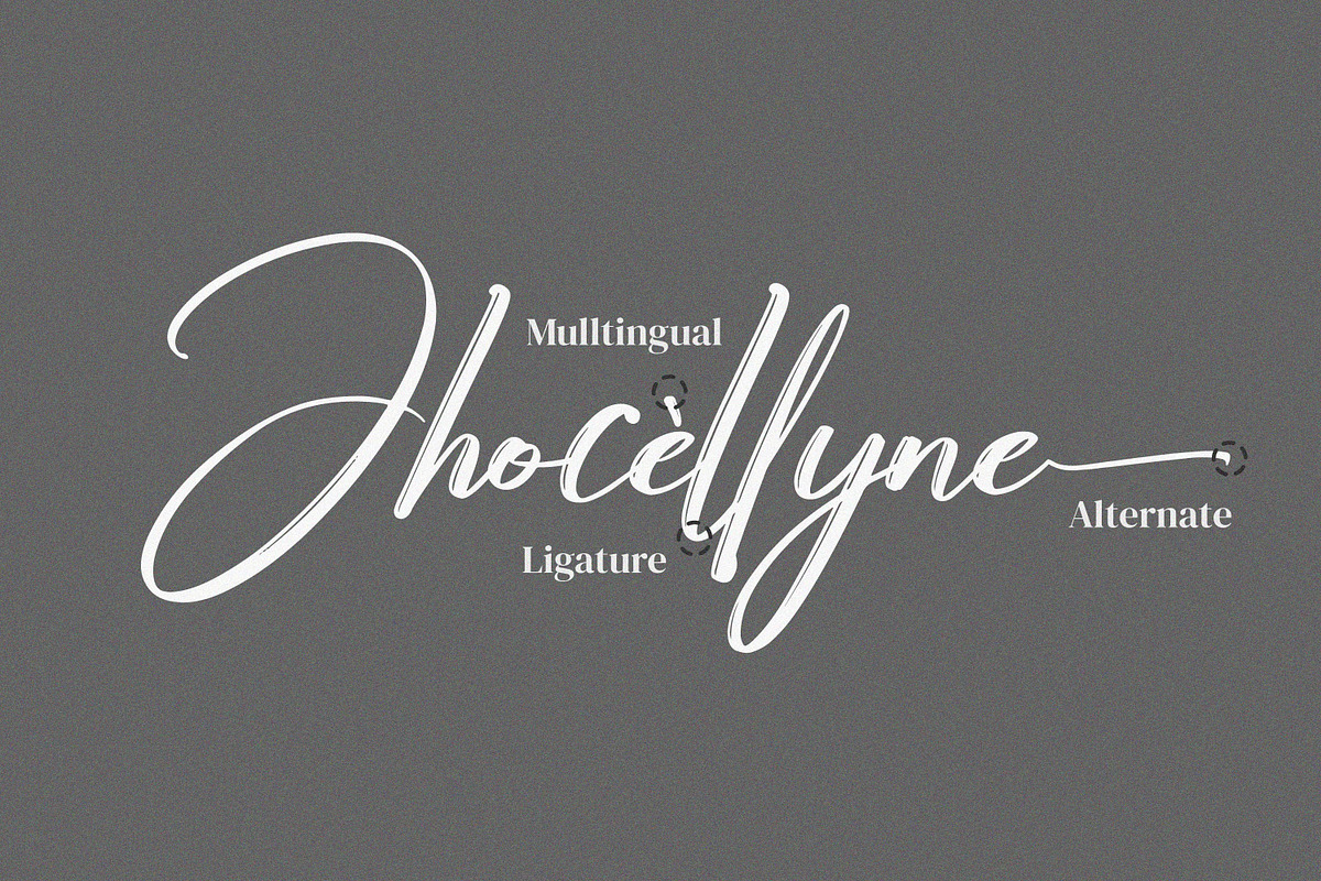 Challystin, a Handwritten Font by Goresan Studio (Photo 14 of 15)