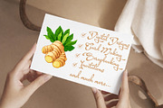 Yellow and Orange Fruit And Vegetabl, a Graphic by Libby Wishes (Thumbnail 5 of 7)