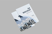 A4 BROCHURE, a Brochure Template by kebunmockup (Thumbnail 2 of 5)