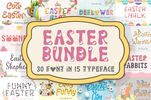 Easter Font Bundle