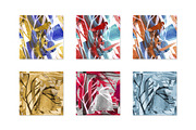 Abstract Watercolor Patterns Set, a Pattern Graphic by GALAKAM (Thumbnail 14 of 15)