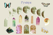 Lime Retrograde Collage & Gradients, an Object Graphic by Catch the Dream Art (Thumbnail 5 of 11)