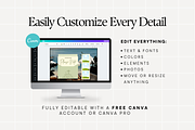 Coastal Etsy Shop Kit Template, a Branding & Logo Template by Anna Design Studio (Thumbnail 6 of 8)