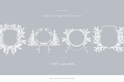 Winter Holiday Crests & Wreaths, an Illustration by Loren Schmidt Studio (Thumbnail 4 of 4)