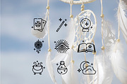 Magic line icons, a Duotone Icon by Lyolya Profitrolya (Thumbnail 2 of 2)