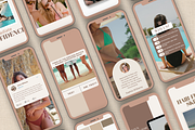 Laser Hair Removal Reels Templates, a Social Media Template by EliteMatidi (Thumbnail 8 of 8)