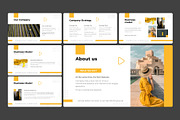 Business Plan -Presentation Template, a Presentation Template by MNML Agency (Thumbnail 5 of 34)