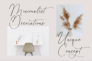 Beatrice Clorophil Chic Calligraphy, a Script Font by Storytype Studio (Thumbnail 6 of 15)