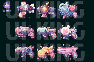 VECTOR GUNS UI