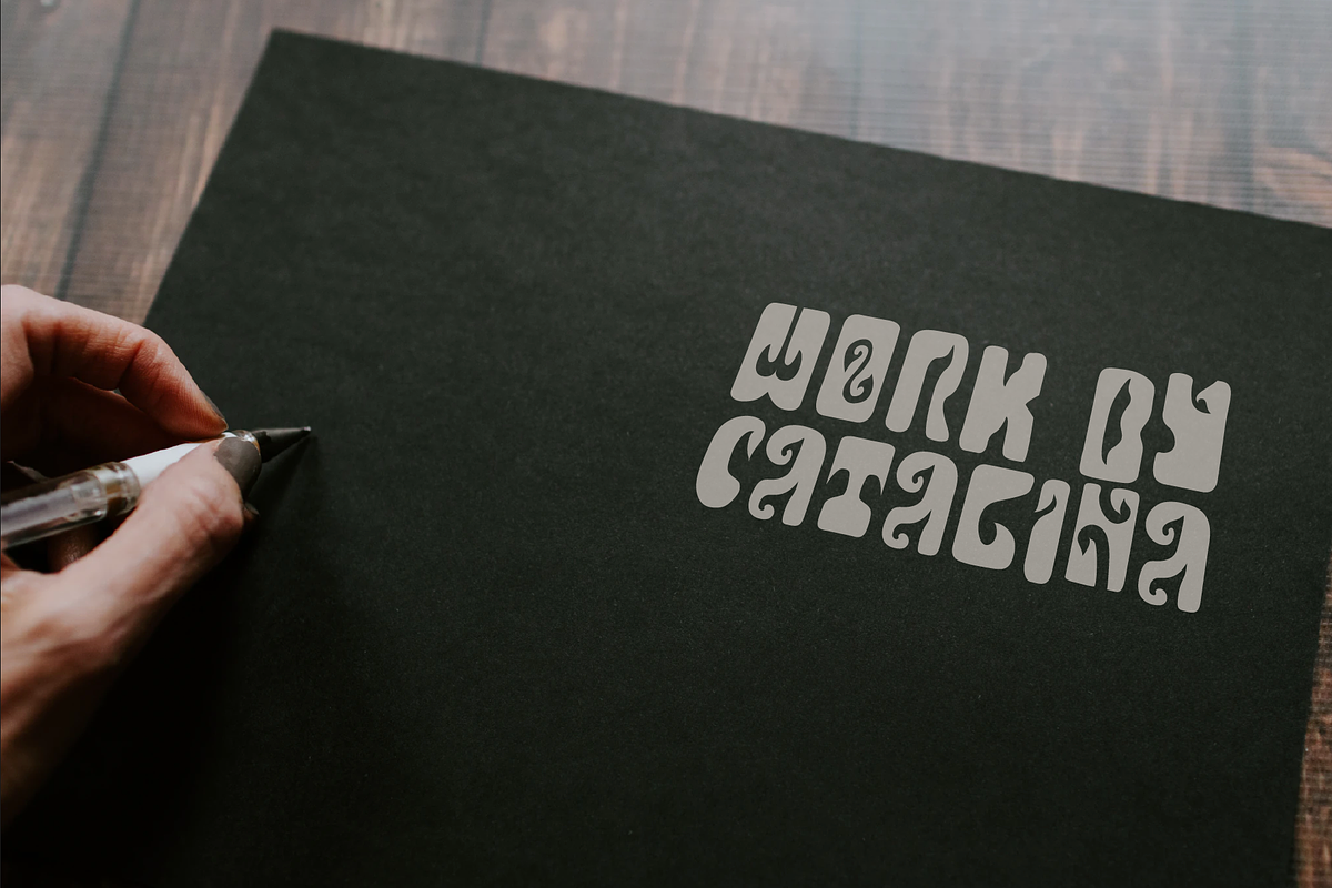 Javanesia - Special Display Typeface, a Font by Jetsmax® Studio (Photo 5 of 10)