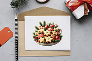 Retro Holiday Sweets PNG Bundle, an Illustration by RobertsArt (Thumbnail 7 of 7)