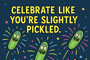 Rick and Morty Birthday Cards Bday, an Illustration by IconValue (Thumbnail 6 of 14)