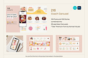 Instagram Educational Bundle 4in1, a Social Media Template by Sparrow & Snow (Thumbnail 3 of 6)