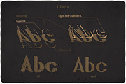Sambuca Typeface, a Symbol Font by VozzyStock (Thumbnail 4 of 5)