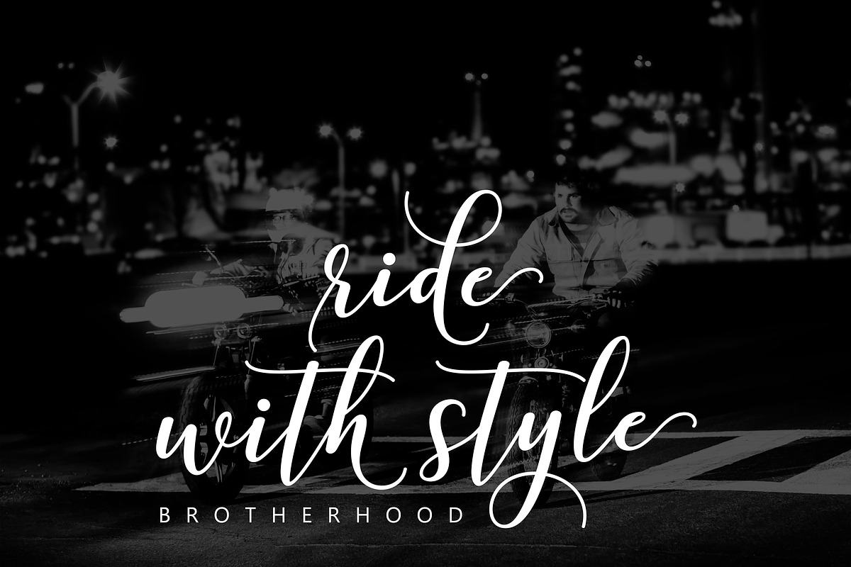 Kissita Script, a Script Font by Barland Design (Photo 6 of 10)