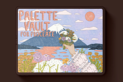 Palette Vault - 60 Color Palettes, a Brush Add-On by VisualTimmy (Thumbnail 2 of 2)