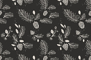 Christmas Hand-drawn Floral Decor, a Decorative Illustration by Adiemus (Thumbnail 7 of 8)