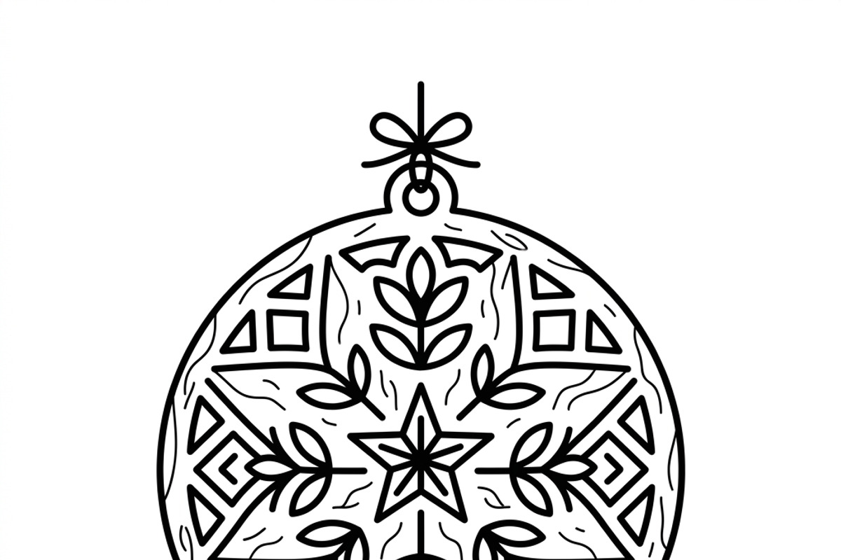 45 Christmas Tree Decorating Icons, an Outline Icon by adenpinkstore (Photo 22 of 22)