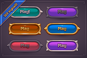 Fantasy Game Button Maker, a Graphic by Vectricity Designs (Thumbnail 10 of 14)
