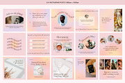 Pink Pastel Gradient Instagram CANVA, a Social Media Template by Alice Store (Thumbnail 3 of 8)