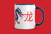Premium Mug Mockup Bundle 4 designs, a Cups & Container Mockup by LESZ Design (Thumbnail 3 of 6)