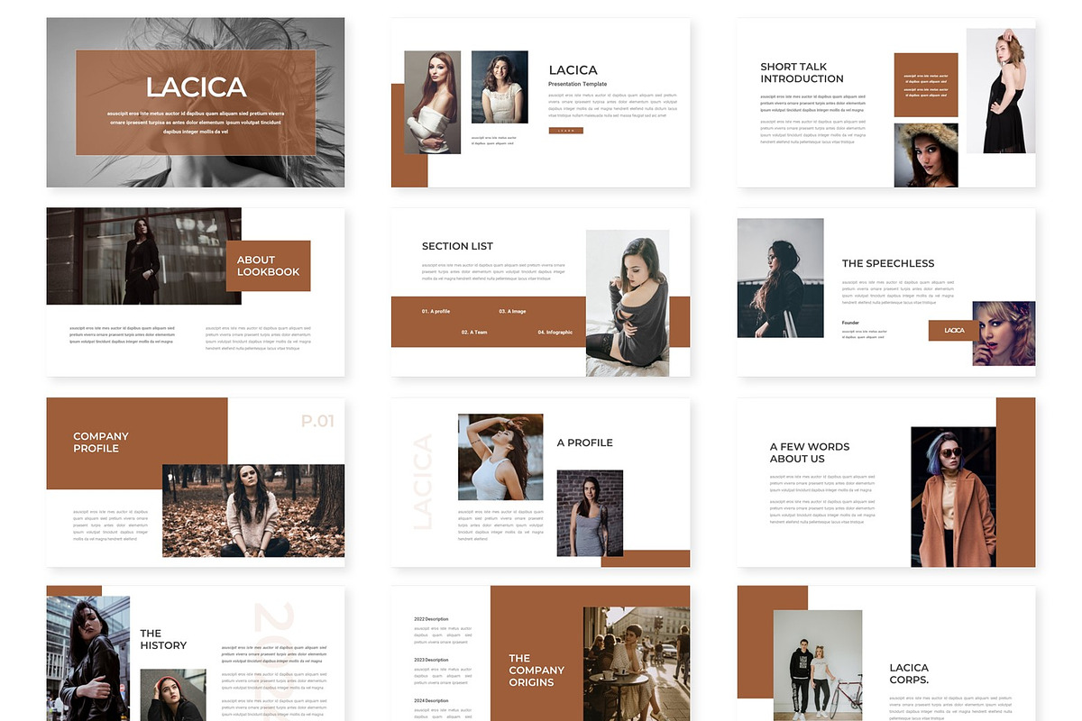 Lacica - Keynote Template, a Presentation Template by inspirasign (Photo 2 of 4)