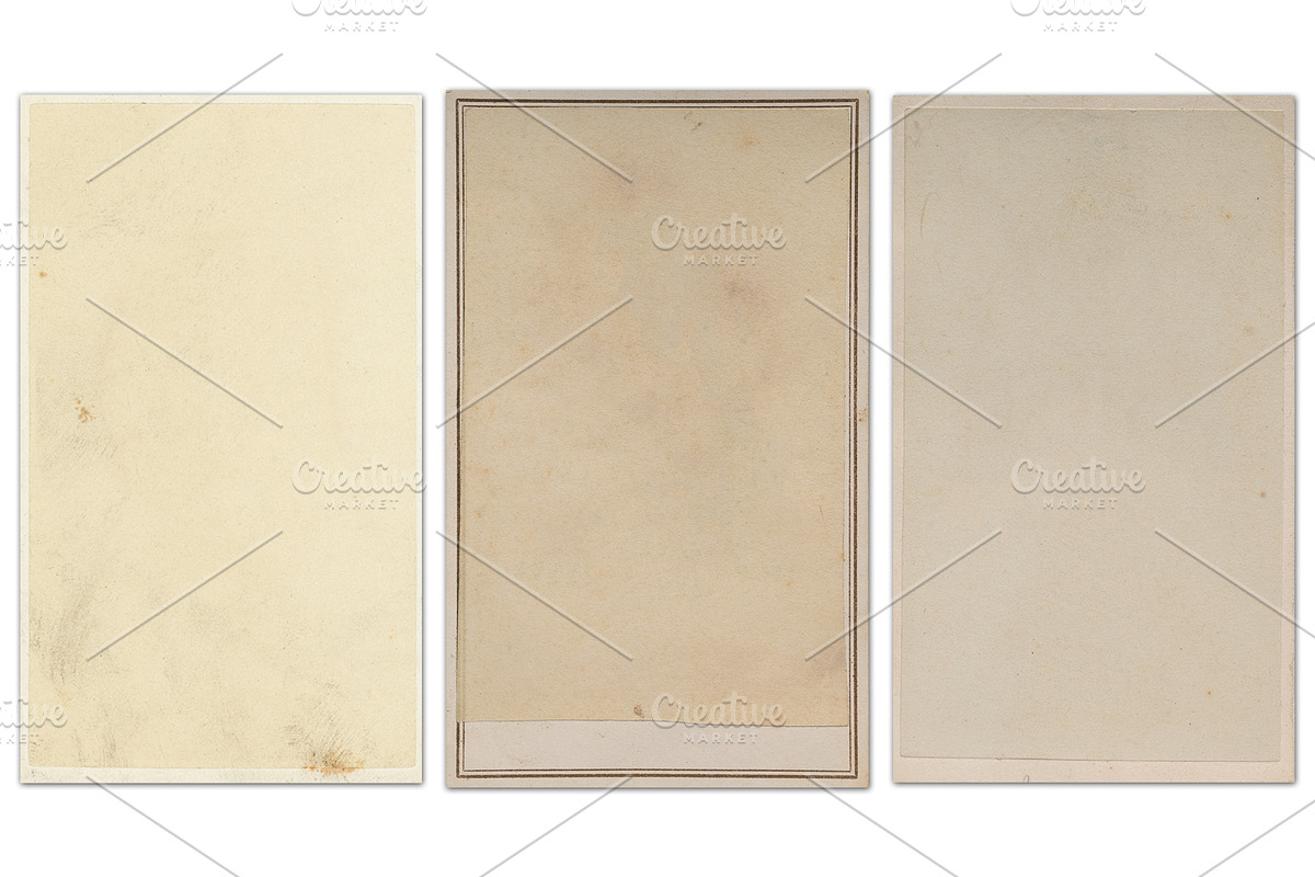 Antique Photo Formats, a Texture Graphic by Blue Line Design (Photo 5 of 15)