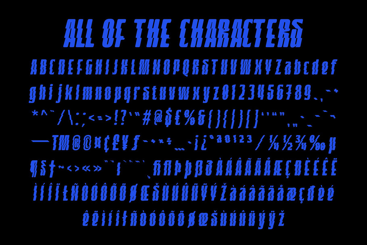 CS Despina Rippled, a Sans Serif Font by Craft Supply Co. (Photo 8 of 8)