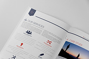 Modern Project Proposal Template, a Brochure Template by Andre28 (Thumbnail 3 of 6)