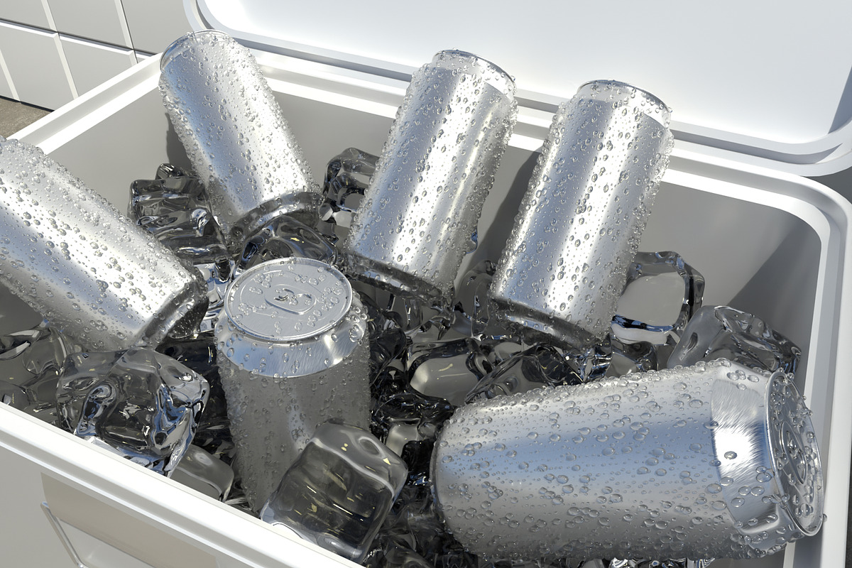 Metal Can Mockup Pack, a Packaging Mockup by Unerispace (Photo 3 of 4)